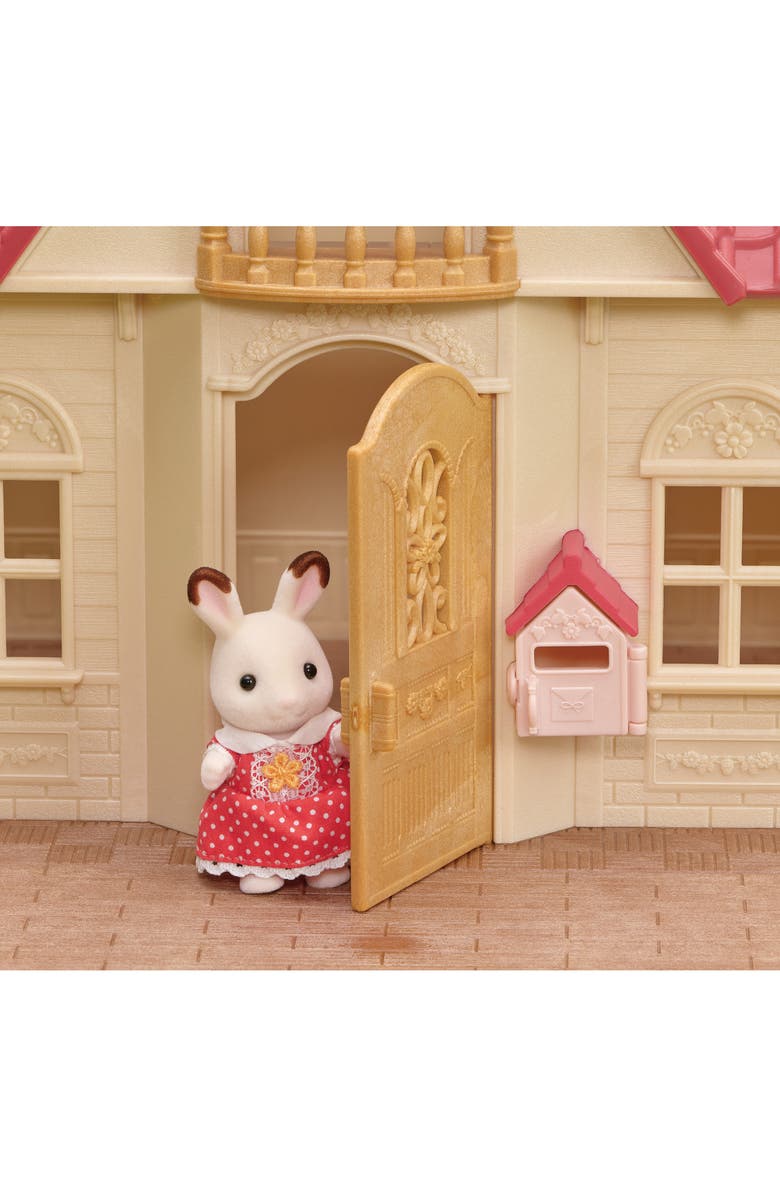 Calico Critters Red Roof Cozy Cottage, Alternate, color, Multi