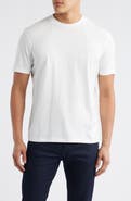 Emporio Armani Logo Embroidered Crewneck T-Shirt