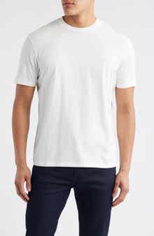 Emporio Armani Logo Embroidered Crewneck T-Shirt