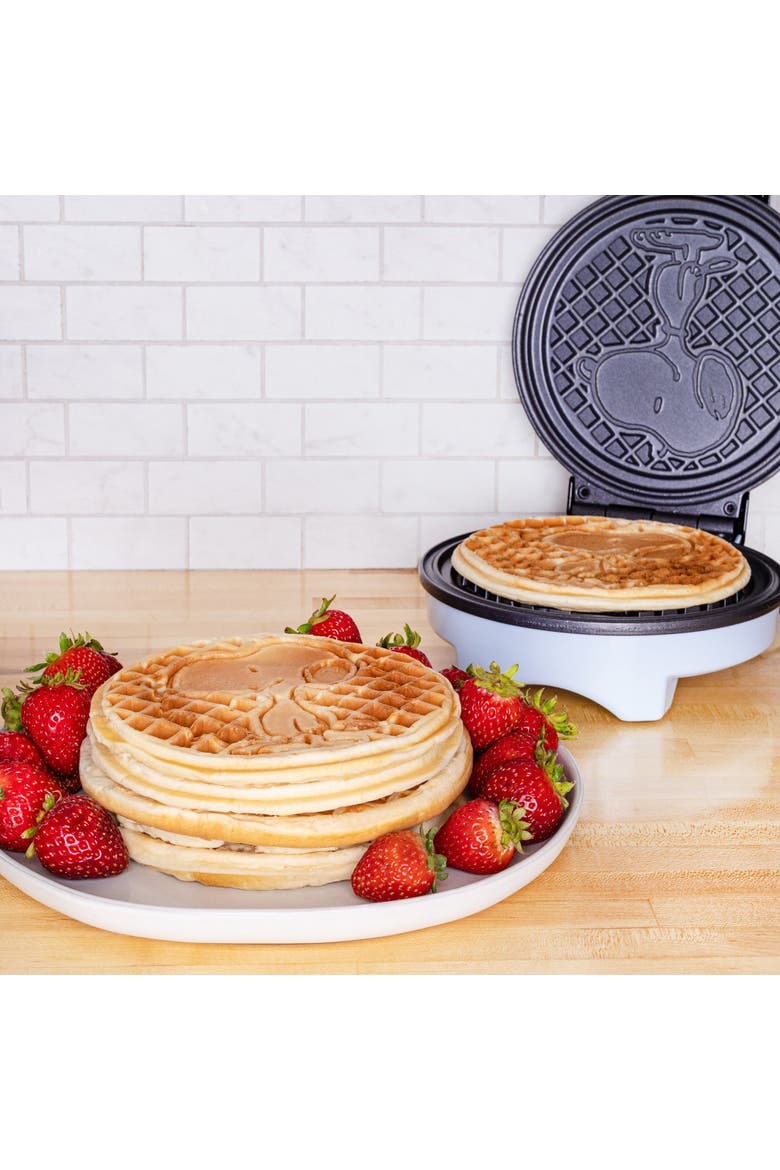 Peanuts Snoopy Waffle Maker, Alternate, color, None