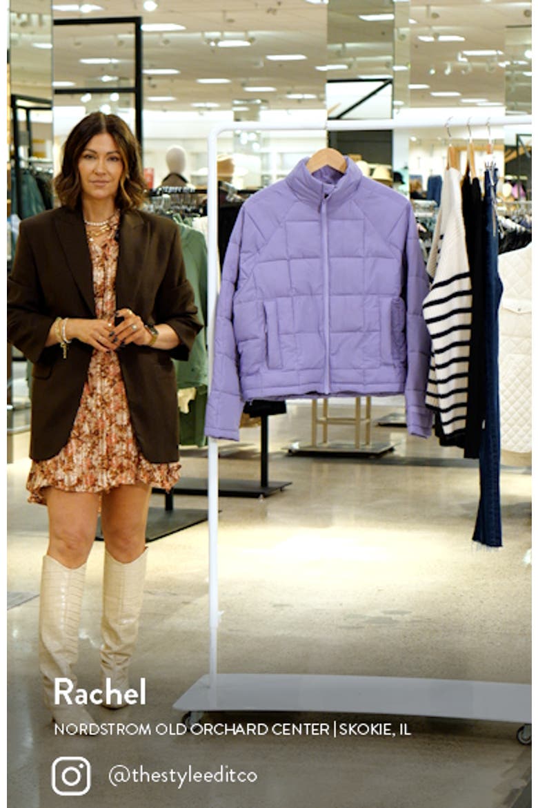 Nellie Packable Puffer Jacket video