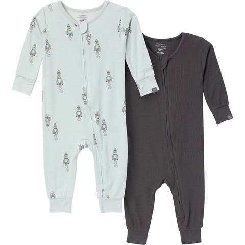2-Pack Unisex Tight Fitting Footless Pajamas (Baby & Toddler)