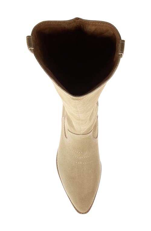 Kelsi Dagger Brooklyn Benson Knee High Western Boot In Brown