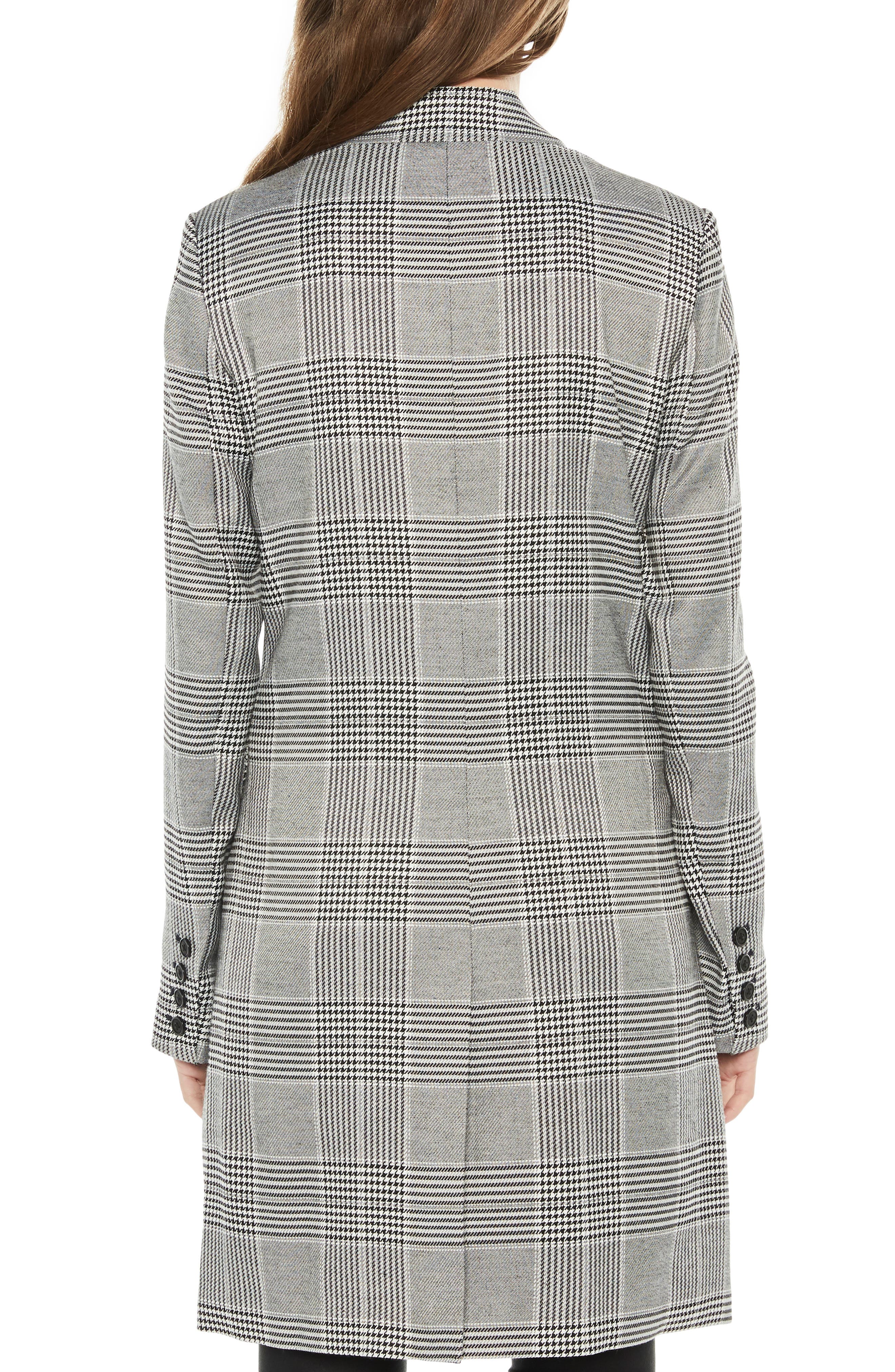 Plaid Coat - image 2