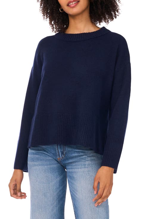 Relaxed Crewneck Sweater