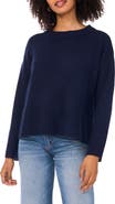Vince Camuto Relaxed Crewneck Sweater