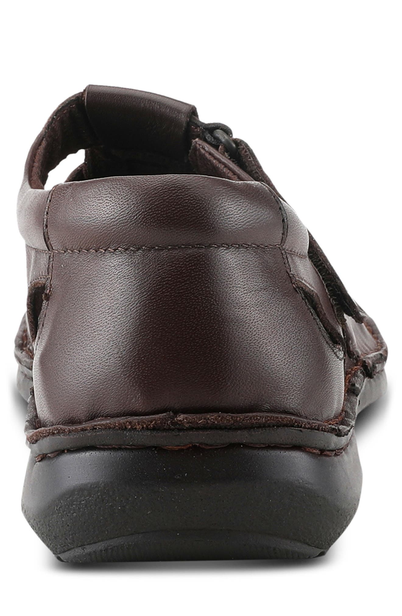 Spring Step Sandal, Alternate, color, Dark Brown