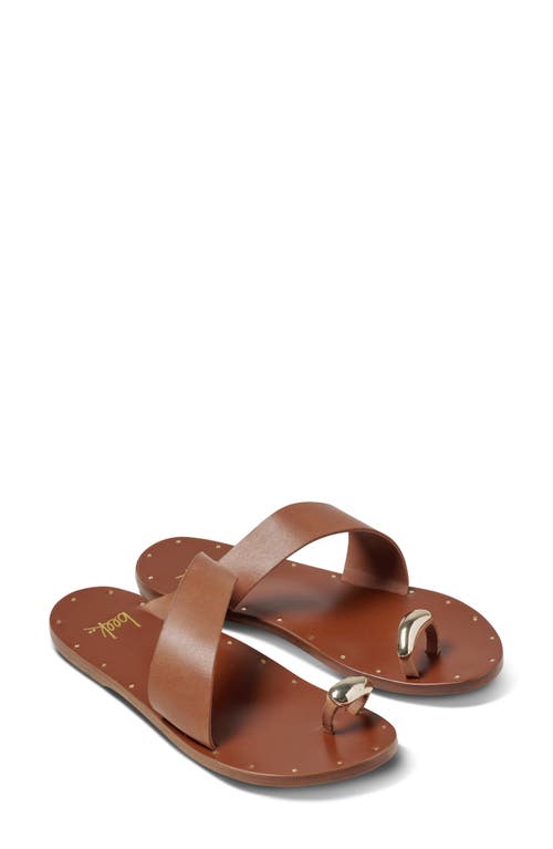 Beek Goldfinch Slide Sandal In Multi