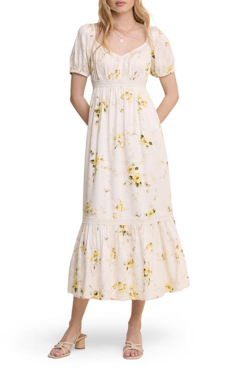 Maryam Floral Midi Dress
