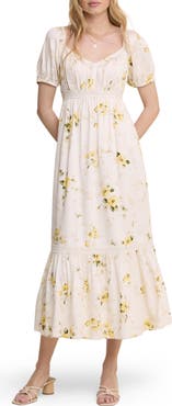 Nobody's Child Maryam Floral Midi Dress