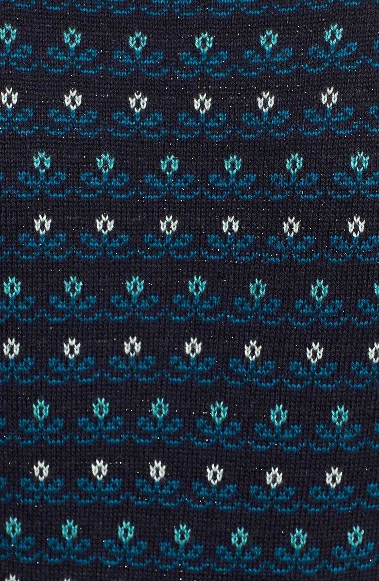 Treasure & Bond Ruffle Trim Pullover Sweater, Alternate, color, 