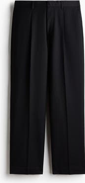 H&M Regular Fit Suit Trousers