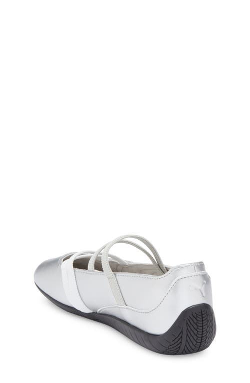 Puma Kids' Speedcat Ballet Sneaker In Gray