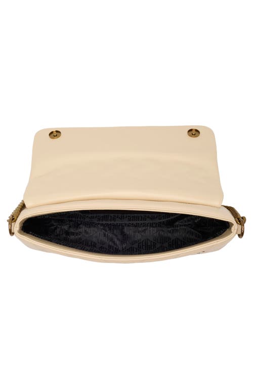 KURT GEIGER KURT GEIGER LONDON LONG KENSINGTON LEATHER SHOULDER BAG 