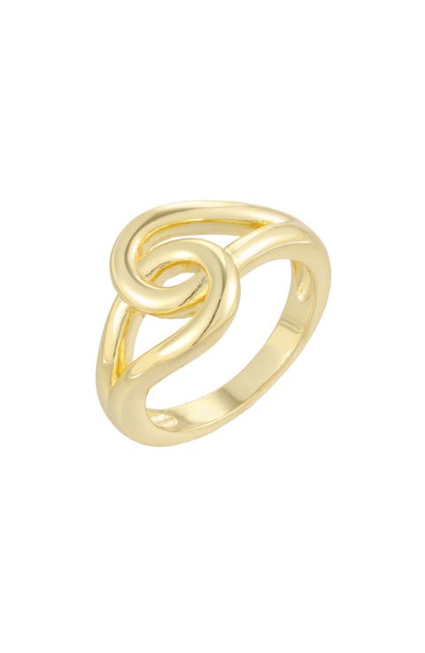 Interwoven Ring