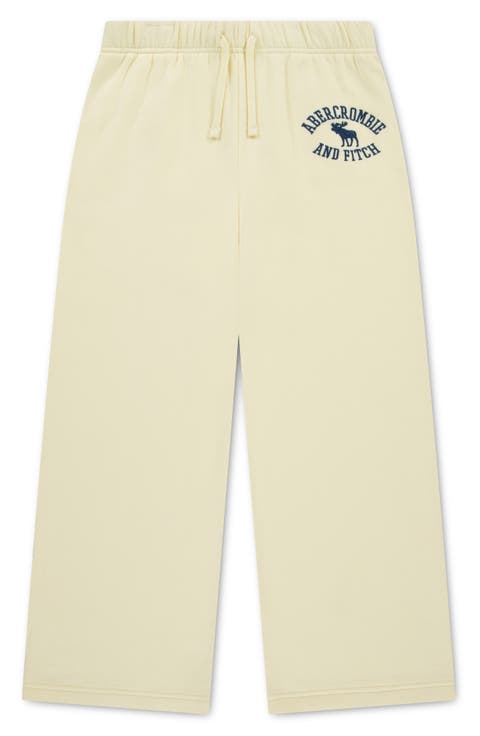 Kids' Baggy Fleece Pants