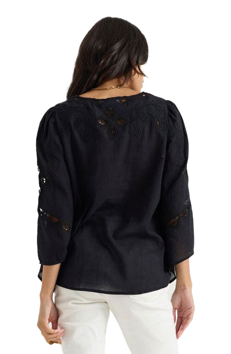 Calypso St. Barth Bella Top, Alternate, color, Black