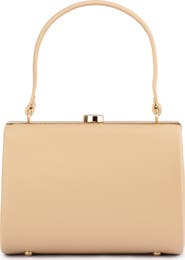 Olga Berg Tonia Top Handle Handbag