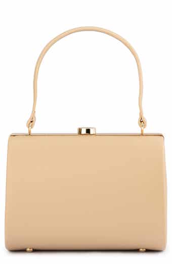 Olga Berg Tonia Top Handle Handbag