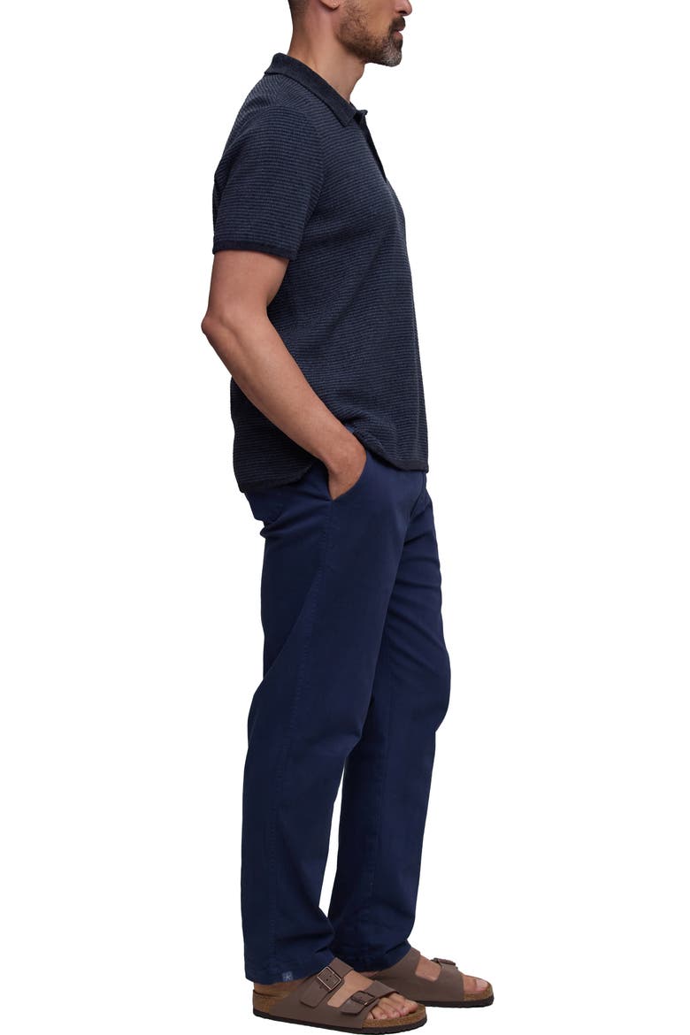 CozyChic Ultra Lite Short Sleeve Polo, Alternate, color, INDIGO-BLACK