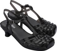Melissa Vixen Slingback Kitten Heel Sandal