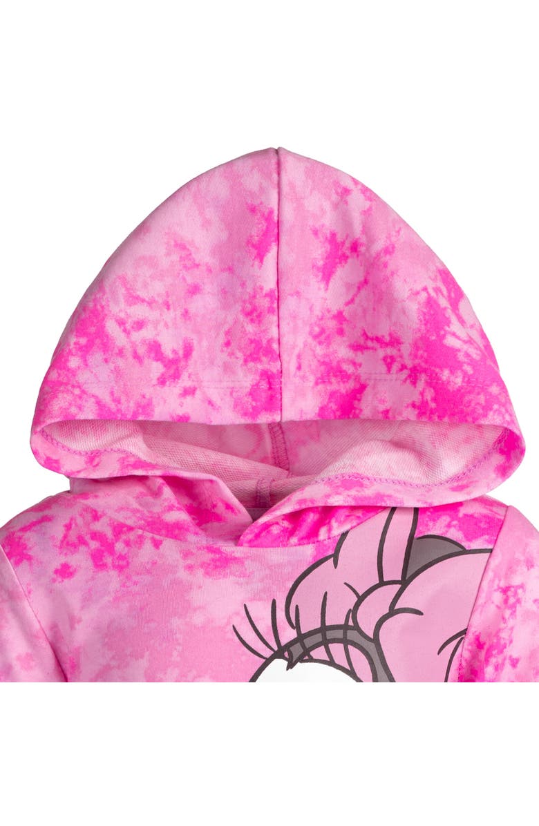 Disney Pullover Hoodie, Alternate, color, Minnie Mouse Magenta