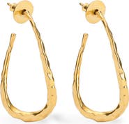 NAVEDA Raya Hoop Earrings