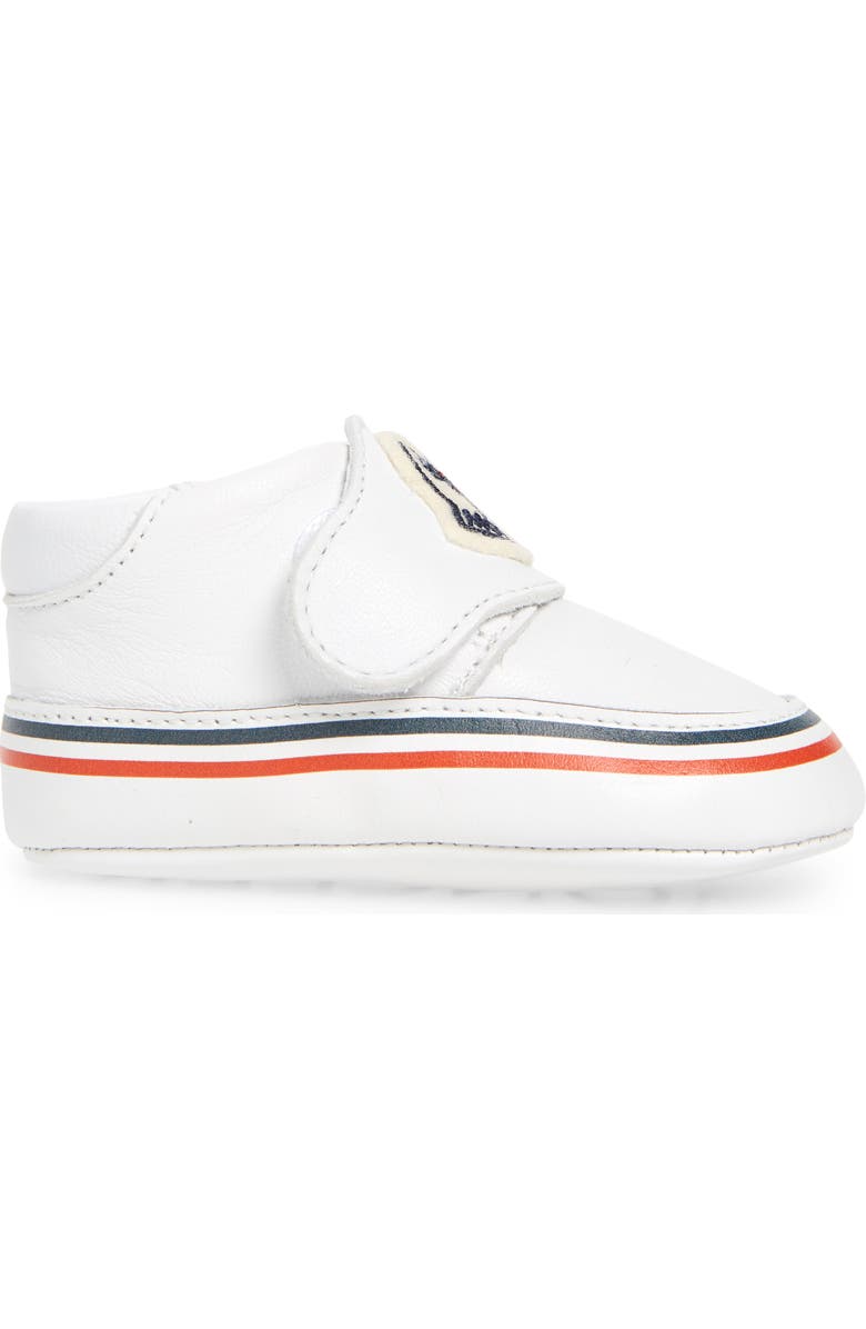 Moncler Bebé Crib Shoe, Alternate, color,