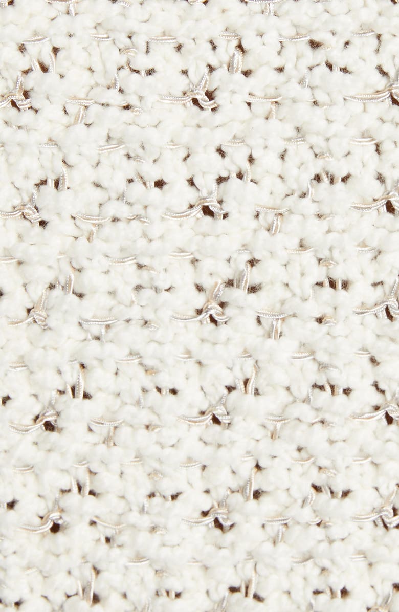 Moncler Crewneck Sweater, Alternate, color, Silk White