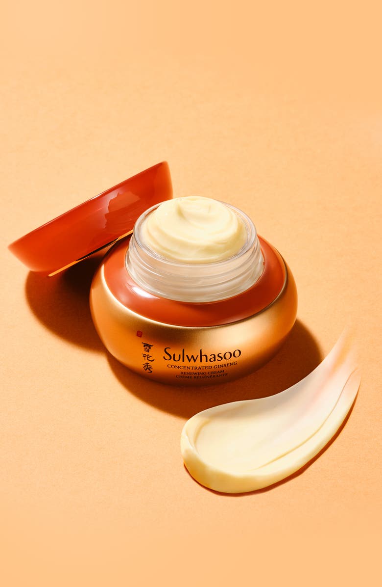 Sulwhasoo Concentrated Ginseng Renewing Cream, Alternate, color, 
