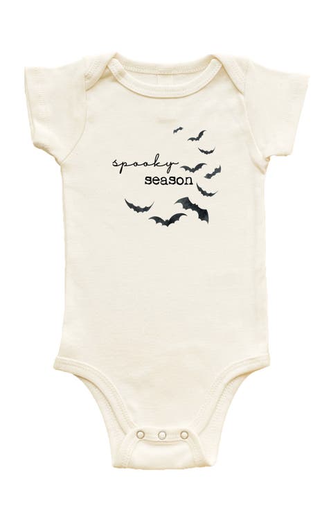 Spooky Season Organic Baby Bodysuit
