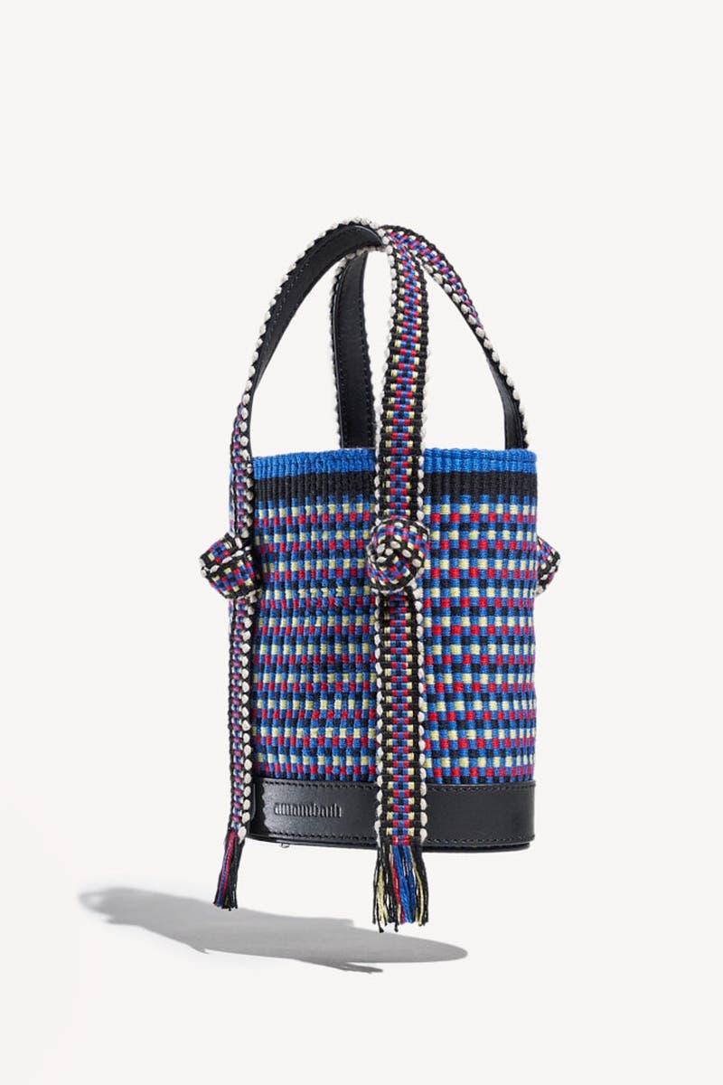 Mimi Mini Sphere Bucket Bag, Alternate, color, Miro