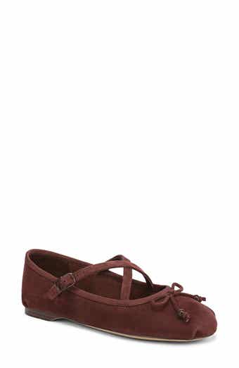 Zuri Strappy Ballet Flat