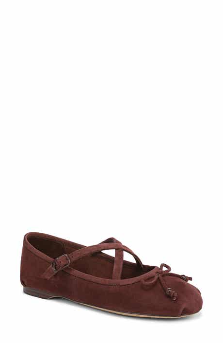 Zuri Strappy Ballet Flat