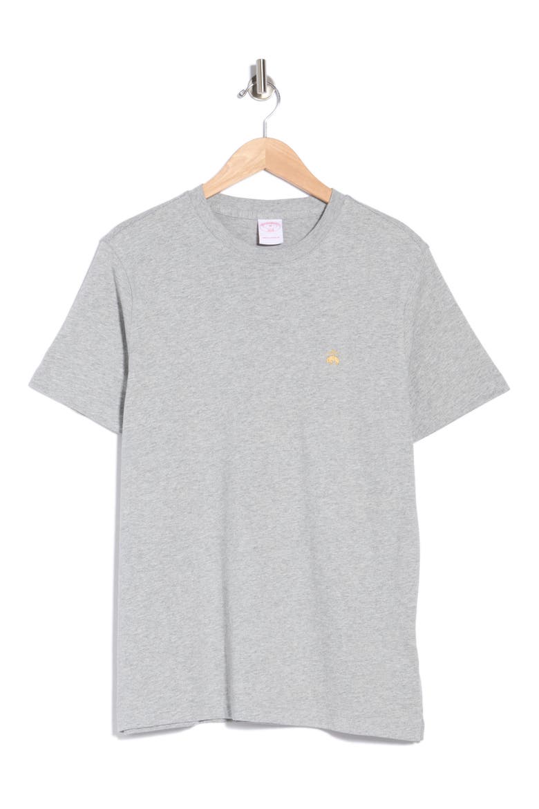 Golden Fleece Cotton T-Shirt, Alternate, color, GREY