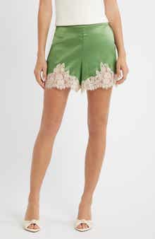 Fern Satin Shorts
