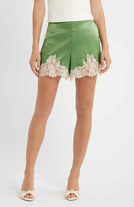 Fern Satin Shorts