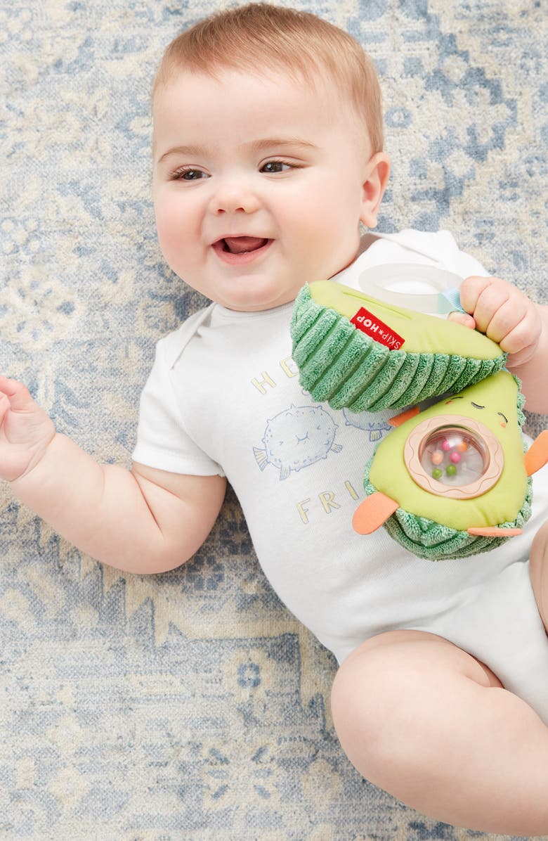 Skip Hop Farmstand Avocado Stroller Toy, Alternate, color, Green