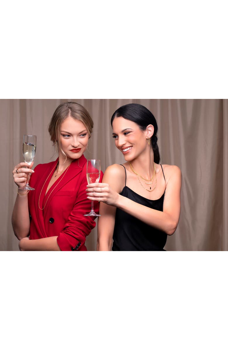 Bony Levy Icon Diamond Initial Single Stud Earring, Alternate, color, 18K Yellow Gold - B