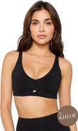 Fabletics PureLuxe Longline Low Impact Bra