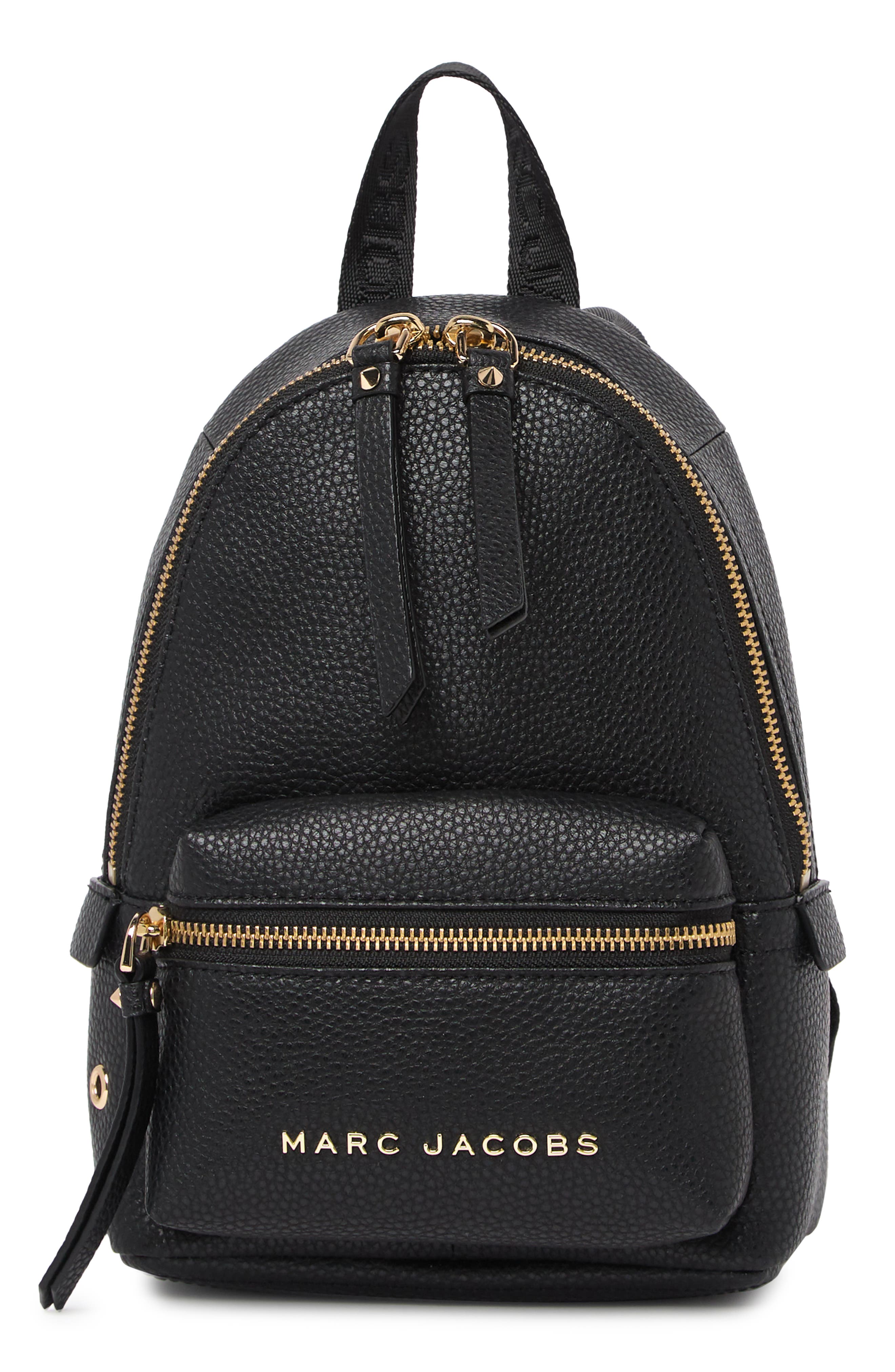 Marc Jacobs Mini Backpack, Main, color, 