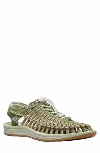 Uneek Slingback Drawcord Sandal