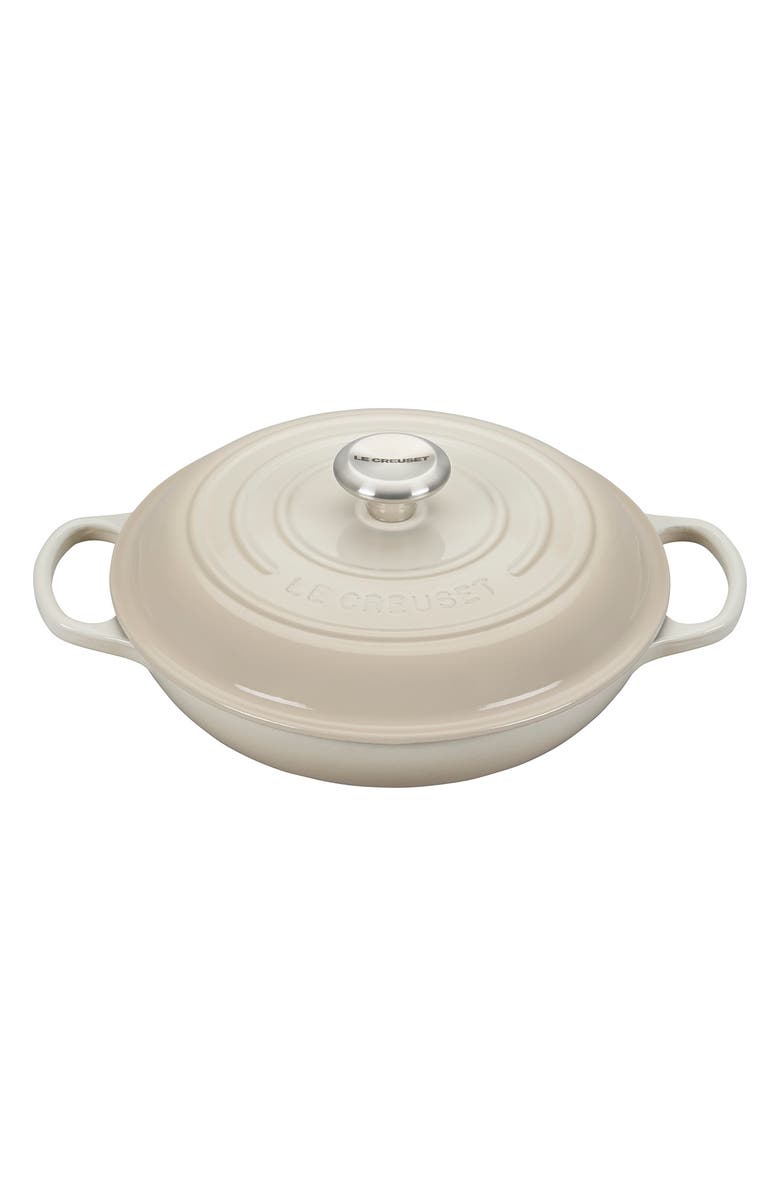 Le Creuset Signature 2.25-Quart Enameled Cast Iron Braiser, Main, color, 