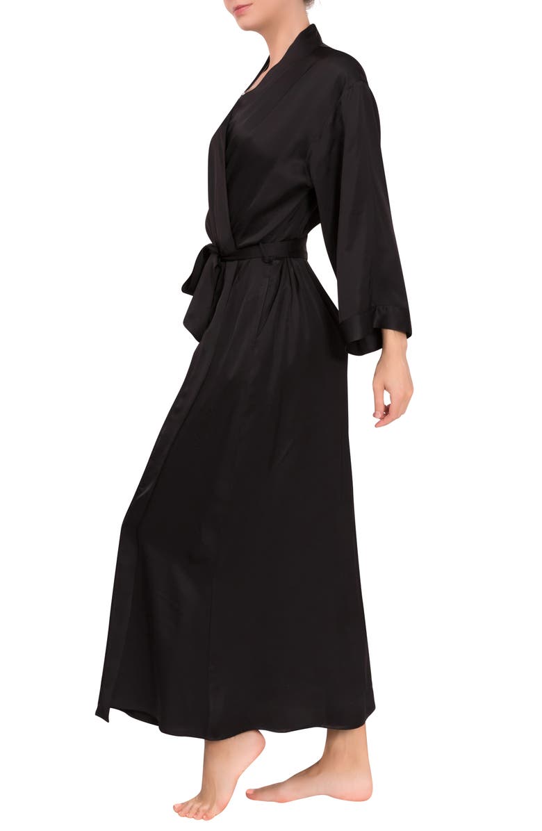 Everyday Ritual Colette Robe, Alternate, color, Black
