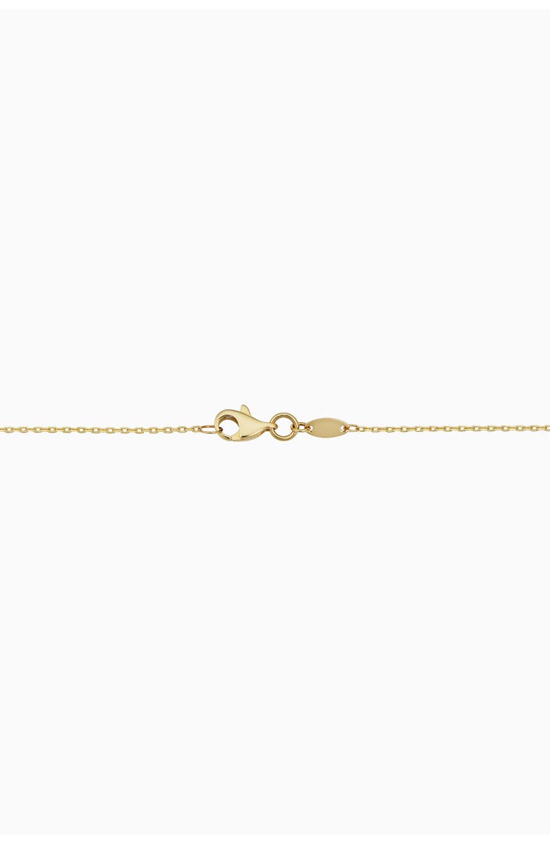 Oradina 14K Gold Manhattan Layered Station Necklace, Alternate, color, 