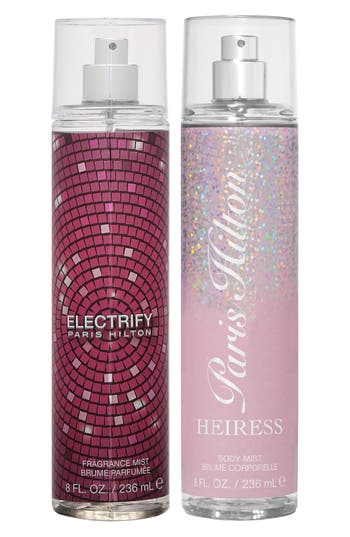 Shop Paris Hilton Body Mist Fragrance Spray