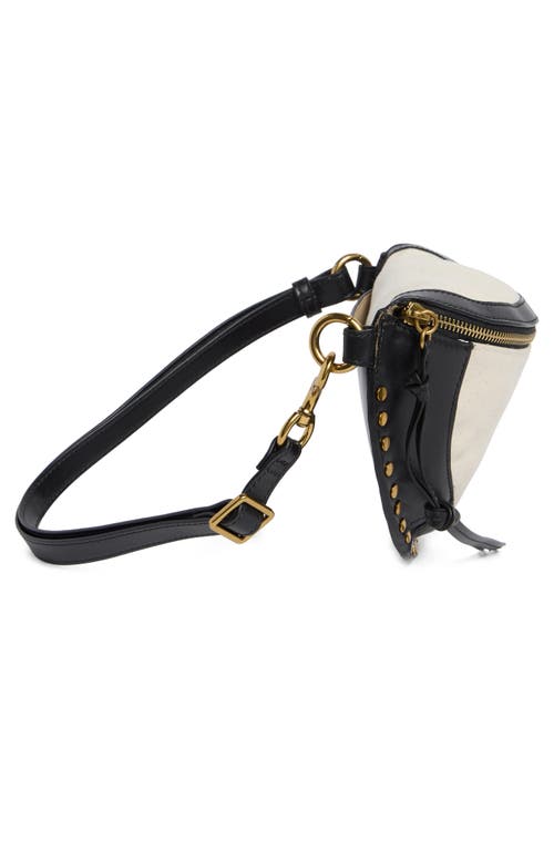 Isabel Marant Skano Studded Crossbody Bag In Multi