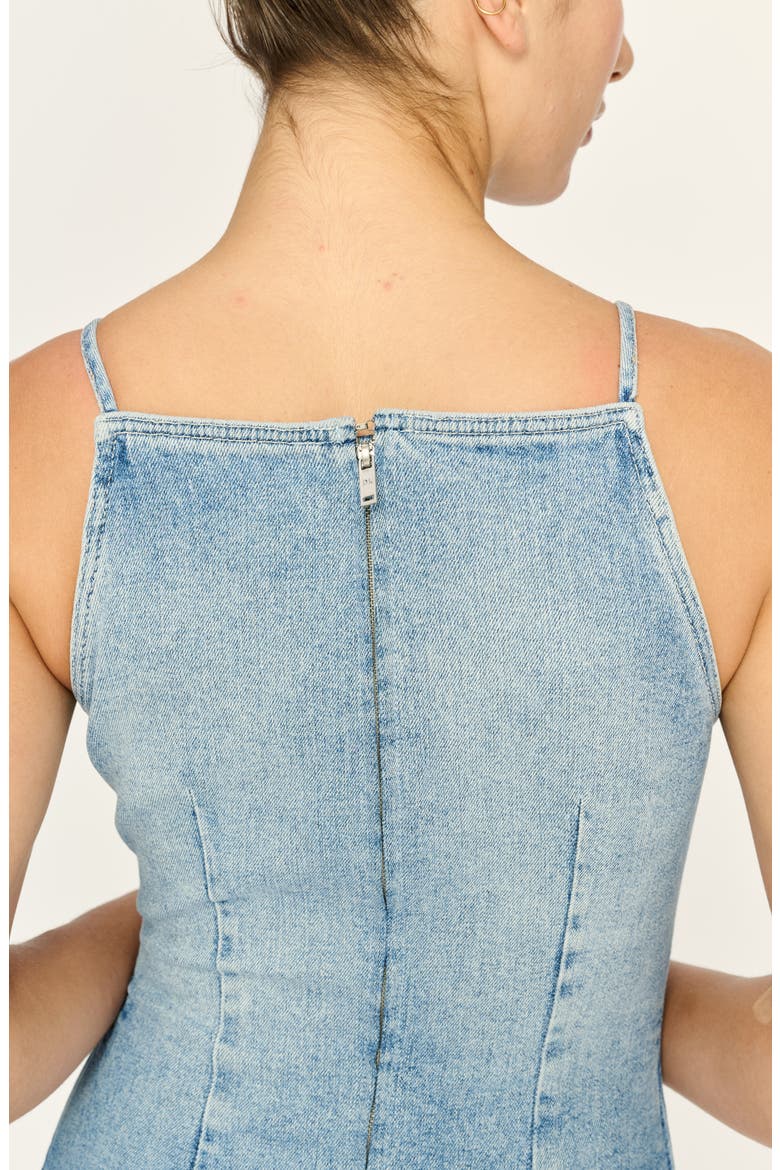 Esme Sleeveless Denim Dress, Alternate, color, FOUNTAIN VINTAGE