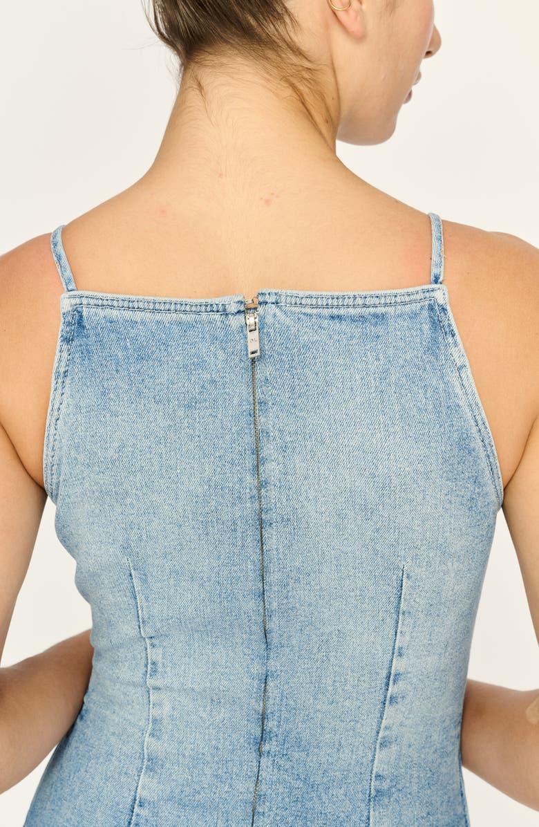 DL1961 Esme Sleeveless Denim Dress, Alternate, color, 