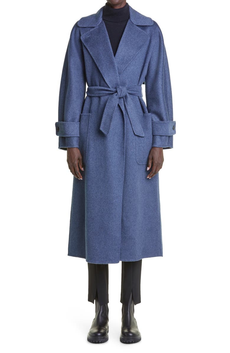 Max Mara Feluca Cashmere Belted Coat, Main, color, 